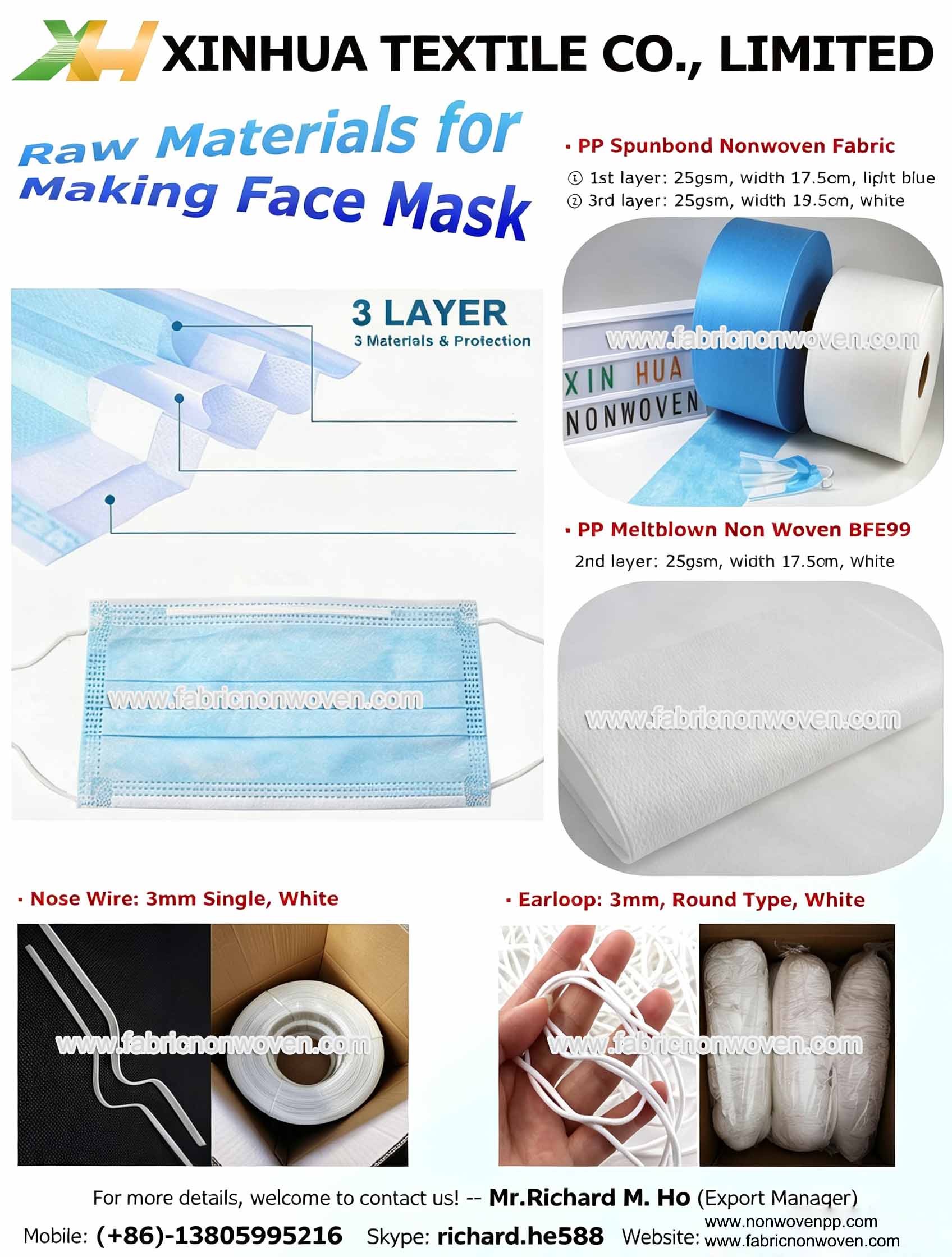PP Non Woven Bed Sheet Roll